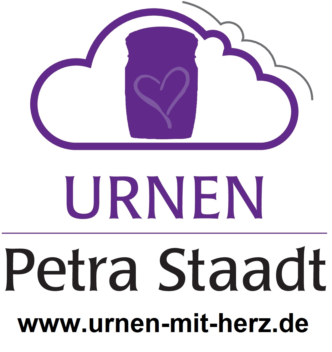 Urnen Petra Staadt-Logo