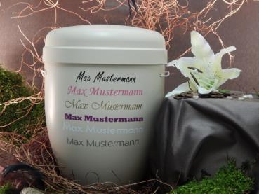 Preview: Musterurne - Beschriftungsservice